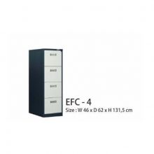 Filling Cabinet 4 Laci EFC-4 Conceal Mandiri