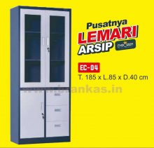 Jual Lemari Arsip Cabinet Merk Emporium Type EC-04 (Best Quality)